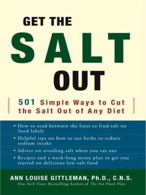 cover image of Get the Salt Out